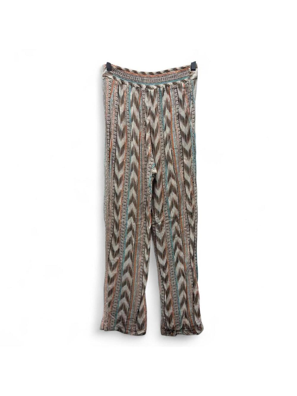 Patterned Flowy Pants - Picture 2 of 4